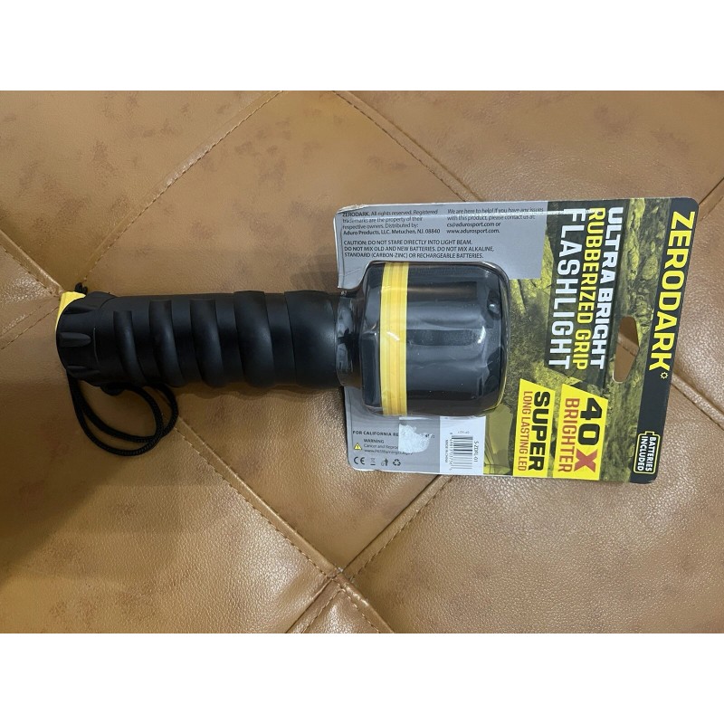 GRIP ZERODARK ULTRA BRIGHT RUBBERIZED GRIP SUPER LED FREE SHIPPING