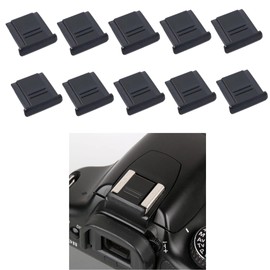 ATAK Nikon BS-1 Hot Shoe Cover, Accessory, Shoe Cover, Compatible [10 Pieces] (Compatible with Nikon BS-1)
