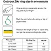YUENTOEN Finger Tally Counter Clicker, Digital Tally Counter Ring with