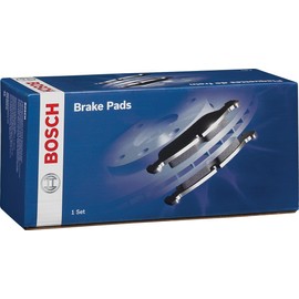 Bosch Balatas de Cerámica Traseras, Negro, BE1391H