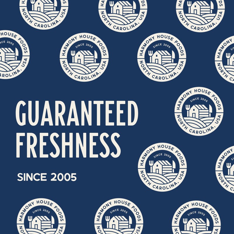 Harmony House Premium Vegetable Soup Mix - Dehydrated Vegetables for