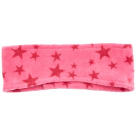 Playshoes Unisex Children's Dinos Beret Hat, pink stars