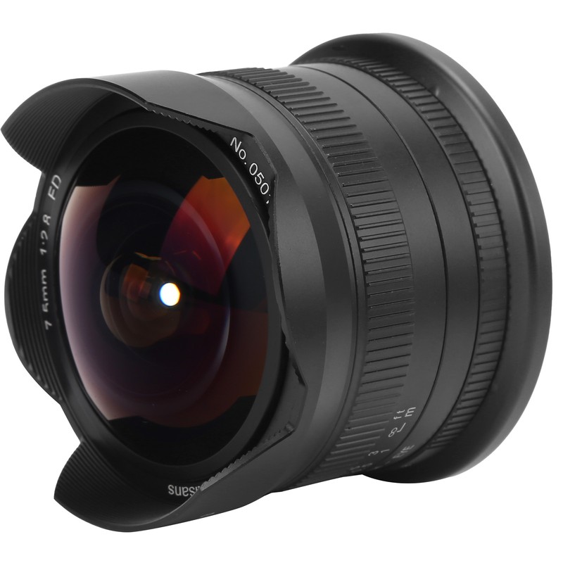7Artisans 7.5mm F2.8 II Manual Focus Fisheye Lens for Sony