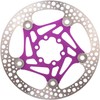 Hope Floating Road Disc Rotor: 160mm Purple