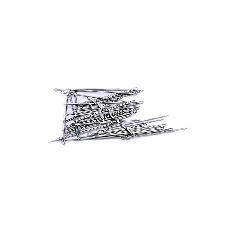 M1.2 (1.2mm x 10mm) Split Cotter Pin - Stainless Steel