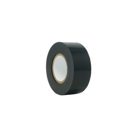TapeCase - TC790 1" X 100' TC790 Dry Vinyl Tape - 1 in. x 100 ft. Black Chrome Plating Tape Roll with High Conformability. Adhesive Tapes