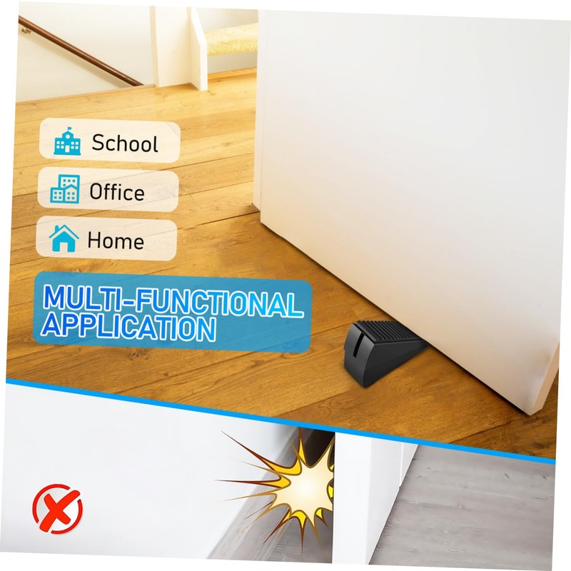Mobestech Door Slam Preventer Wall Protectors from Door Knobs Safety