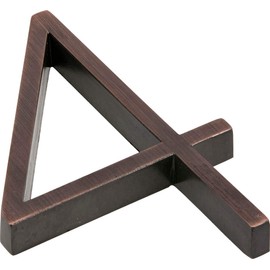 Distinctions by Hillman 844689 5-Inch Floating Mount House Bronze, Number 4