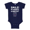 The Shirt Den My Mommy is A Dentist Baby Bodysuit