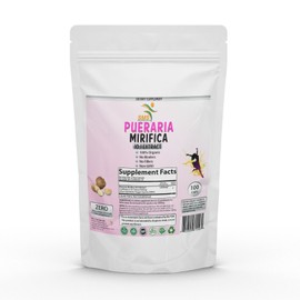 SMS Pueraria Mirifica Kwao Krua Kao 5000mg Female Support 100 Capsules Organic