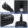 DEWENWILS Remote Control Outlet Timer Outdoor Waterproof Light Sensor Timer