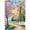 HARDCOVER 2025 Planner, 5.5"x8": 14 Months (November 2024 - December