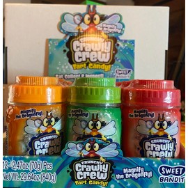Crunchy Crawley Crew Tart Candy