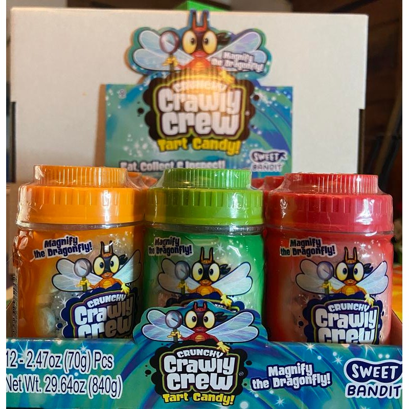 Crunchy Crawley Crew Tart Candy