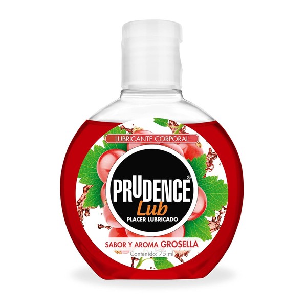 Prudence Lubricante Grosella 75 ml, Pack of 1 - Producto