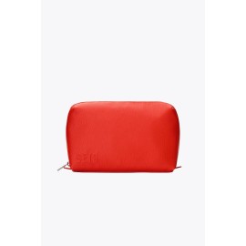 BEIS NWT BEIS The Medium Cosmetic Pouch in Flame Orange