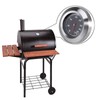 Stainless Steel Roasting Thermometer Barbecue Thermometer Gas Grill Thermometer 60-430°C
