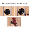HONESTY Guitar Hanger, 4-Pack,for Wall Hangers, Premium Guitar Hooks Perfectly
