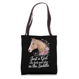 Horse Rider Horseback Riding for Horse Lover Equestrian Tote Bag
