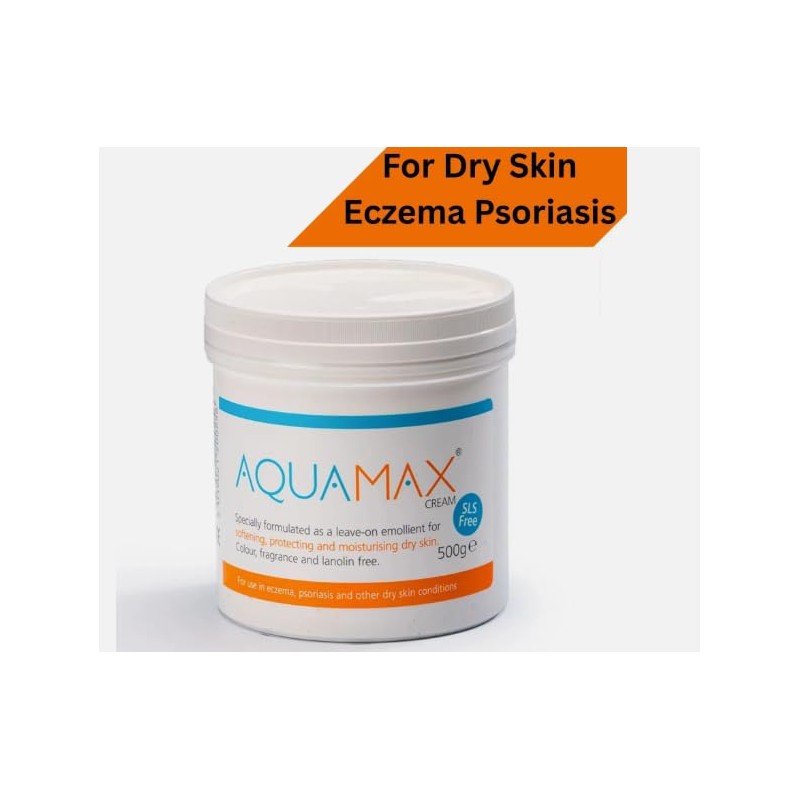 Aquamax Emollient Cream 500g