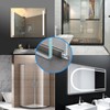 1/8" x 1/4" x 2" Clear Setting Blocks - Plastic