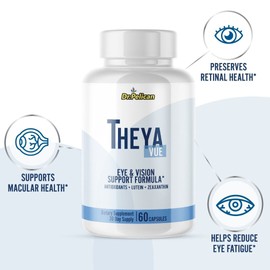 Pelican Vitamins THEYAVUE- Eye Support- 60 Capsules