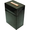 Valiant Firelighter Storage Box - Metal Container with Flip Top