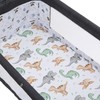 Bassinet Sheets 4 Pack Compatible with Arm's Reach Co-Sleeper Bassinet,Stretchy