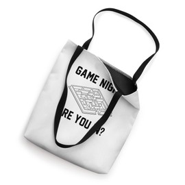 Game Night Are You In? Boardgames Party Games Card Games Tote Bag
