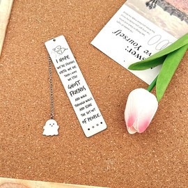 Bookmark Gifts for Women Best Friend Birthday Christmas Gifts for Bestie Book Lovers Gifts for Bestie Funny Bookmark Gift for Girls Best Friend Long Distance Friendship Gifts for Men Women