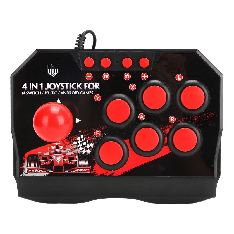 Tbest Jostick,DIY Stick Joystick Accesorios para Juegos de Pc Fight