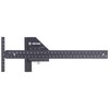 Woodworking Scribing Ruler Marking Measuring Gauge Tshaped Multifunctional Carpentry Tool