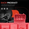 A-Premium (Red) Engine Ignition Coil Pack Compatible with Ford F-150,