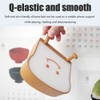 Cute Cartoon Night Light Toast Bread LED Night Lamp Rechargeable
