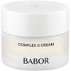 BABOR Complex C Cream für Gesicht, Hals und Dekolleté, mit