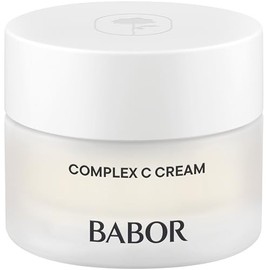 BABOR Complex C Cream für Gesicht, Hals und Dekolleté, mit Vitamin C, A und E, Creme, feuchtigkeitsspendend, vegan, 50 ml, Alpenrosen-Stammzellen