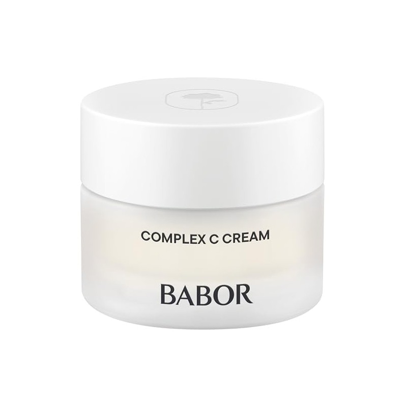 BABOR Complex C Cream für Gesicht, Hals und Dekolleté, mit