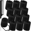 12 Pcs Jumbo Foam Sponge Hair Rollers 1.89 Inch Soft
