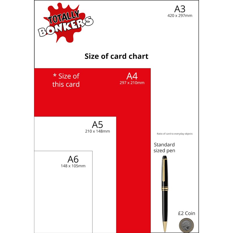 Totally Bonkers - Dog Fundraising Scratch Cards - 80 Square