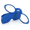 REAVEE Ultra Slim Armless Reading Glasses for Men Women, Small