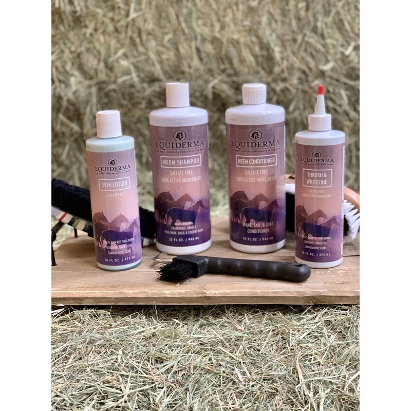 Neem Shampoo 32 oz - Organic, Plant-Based Shampoo