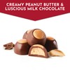 Fannie May, Milk Chocolate Candy, Peanut Butter Truffles, Gift Box,
