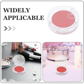 ibasenice Rubor Compacto en Polvo para Mejillas Acabado Mate y Fórmula para Epidermis, 1.5g, Adecuado para Maquillaje Diario y Natural