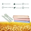 Travel Cutlery Set with Case Plastic Reusable Cutlery Set for
