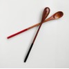 KXLCGYK Wooden Muddler Spoon Set of 2 Long Spoons Stirring