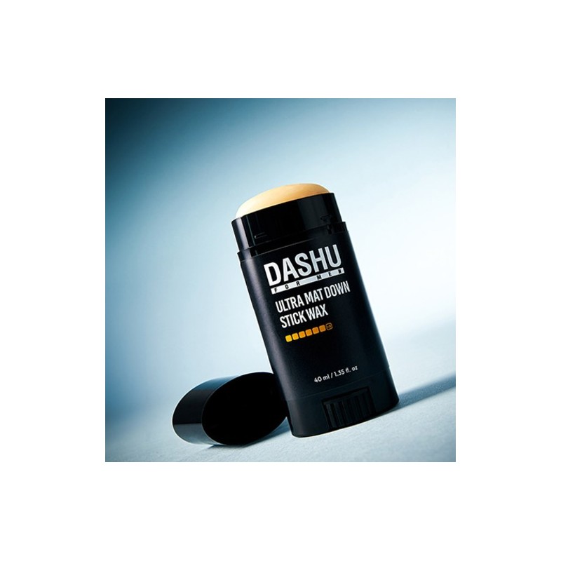 Dasu for Men Premium Ultra Matte Down Stick Hair Wax,