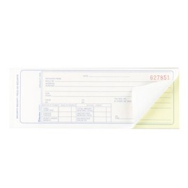 Blueline Security Receipts 50 Numbered Carbonless Duplicates Bilingual 2-3/4-Inchx8-Inch (DCB76)