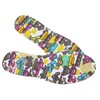 Insoles for Children Replacement Shoe Inserts Breathable Latex Shoe Sole