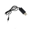 SJZBIN 2PCS USB Lipo Battery Charging Charger Cable with 2.0