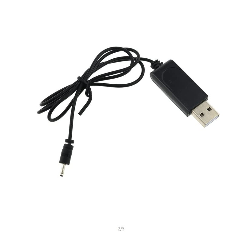 SJZBIN 2PCS USB Lipo Battery Charging Charger Cable with 2.0